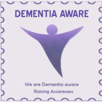 dementia aware badge