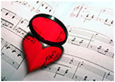 heart on sheet music