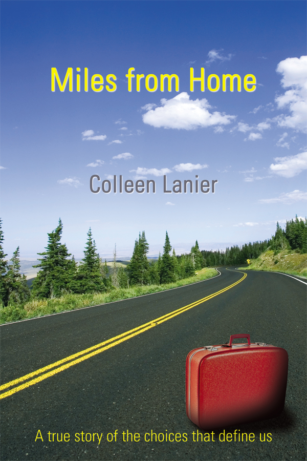 miles from home book cover