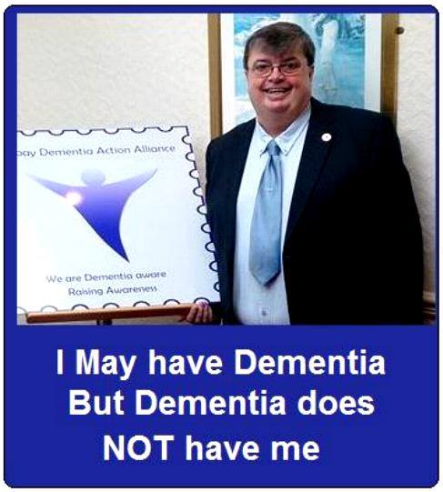 Norrms I have dementia but dementia doesnt have me