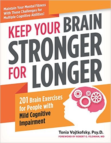 MCI book keep your brain stronger for longer book cover