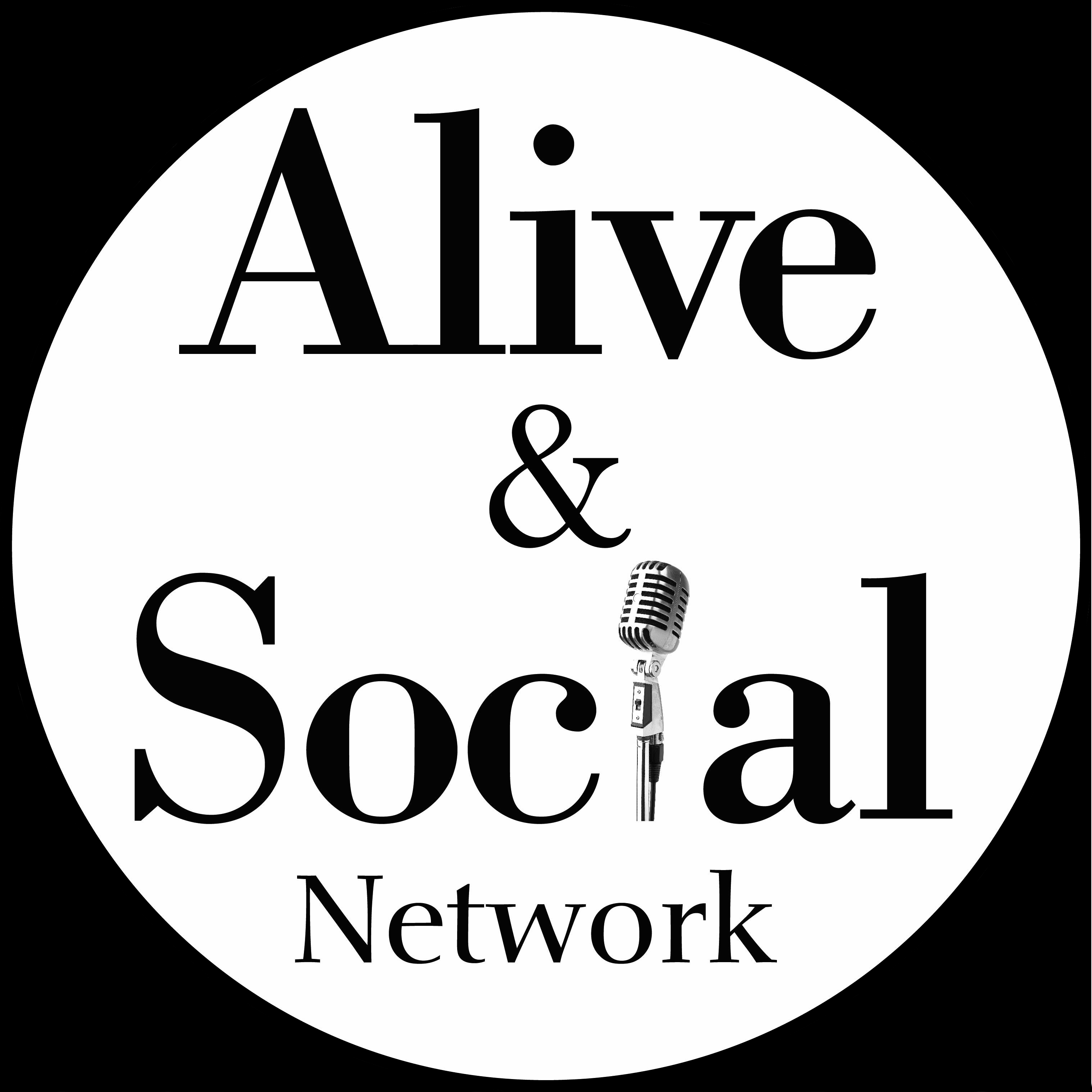 Alive &amp; Social logo-22