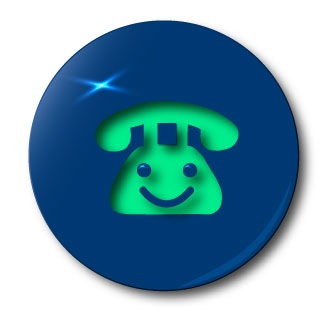 patrick talley blue button logo