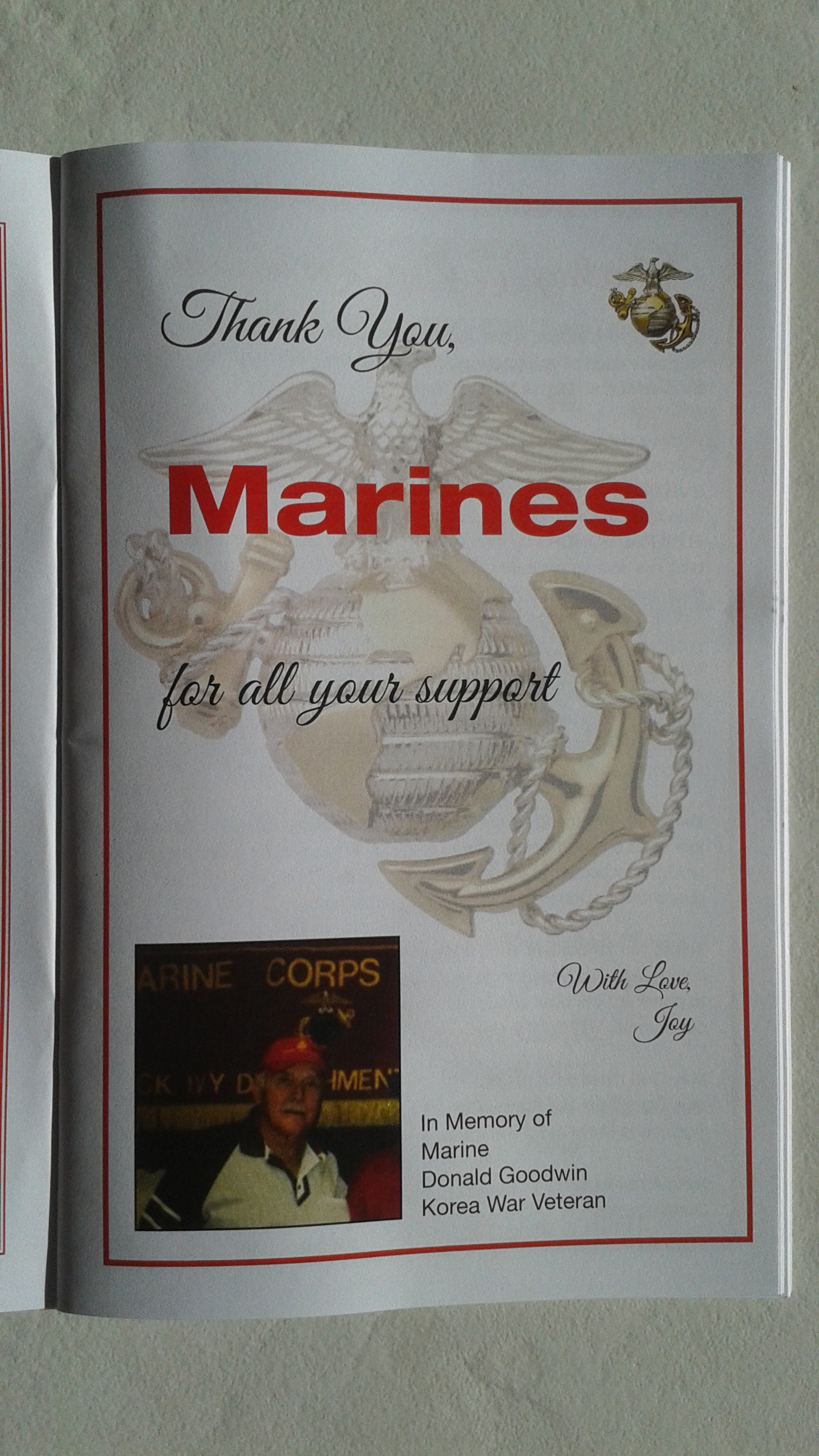 joy don marines