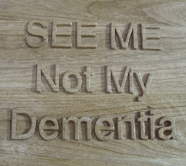 Eilon see me not my dementia carving