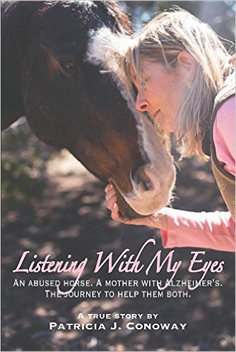 patricia book cover Listening with my eyes