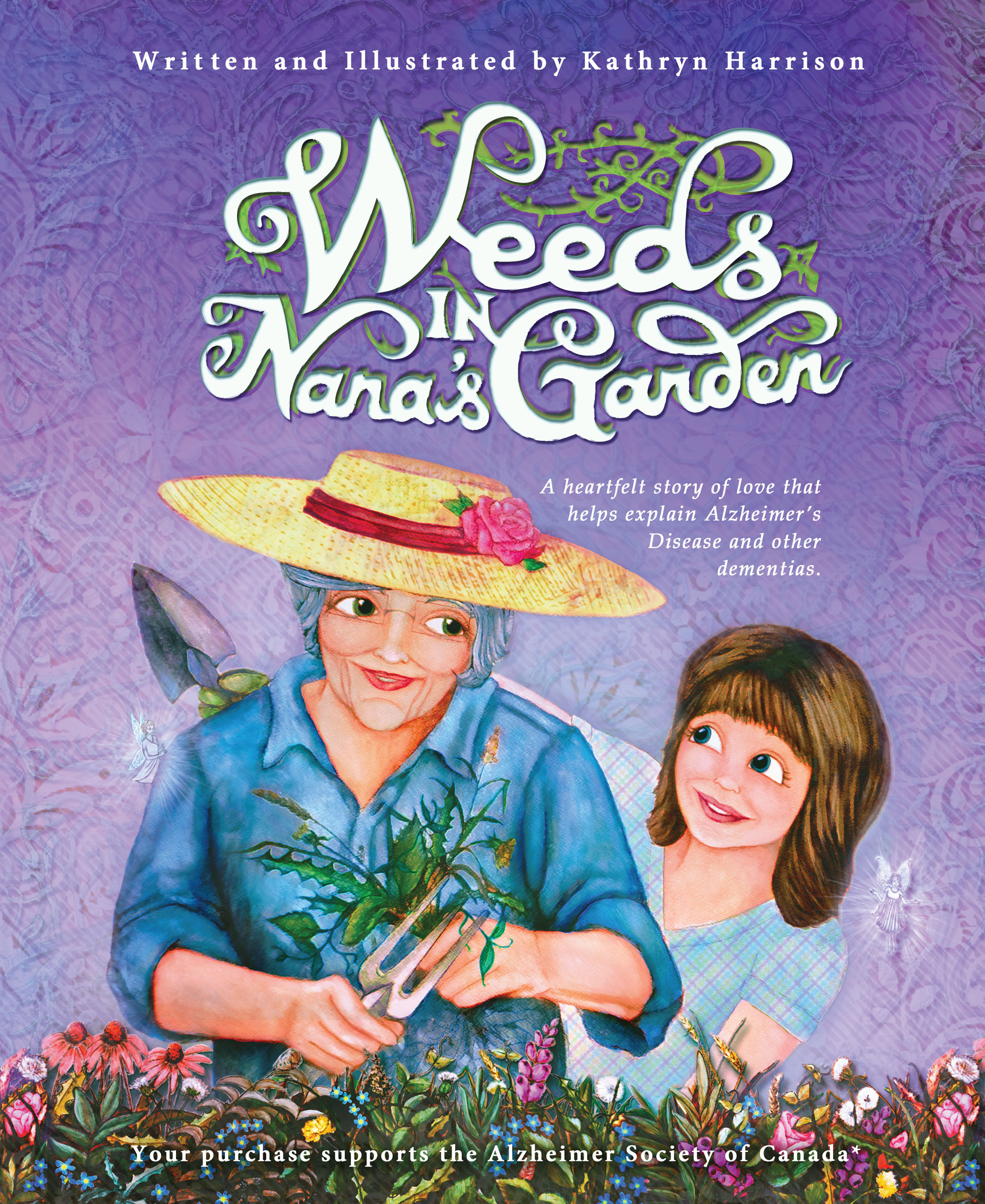 Weeds in Nana's Garden Cover