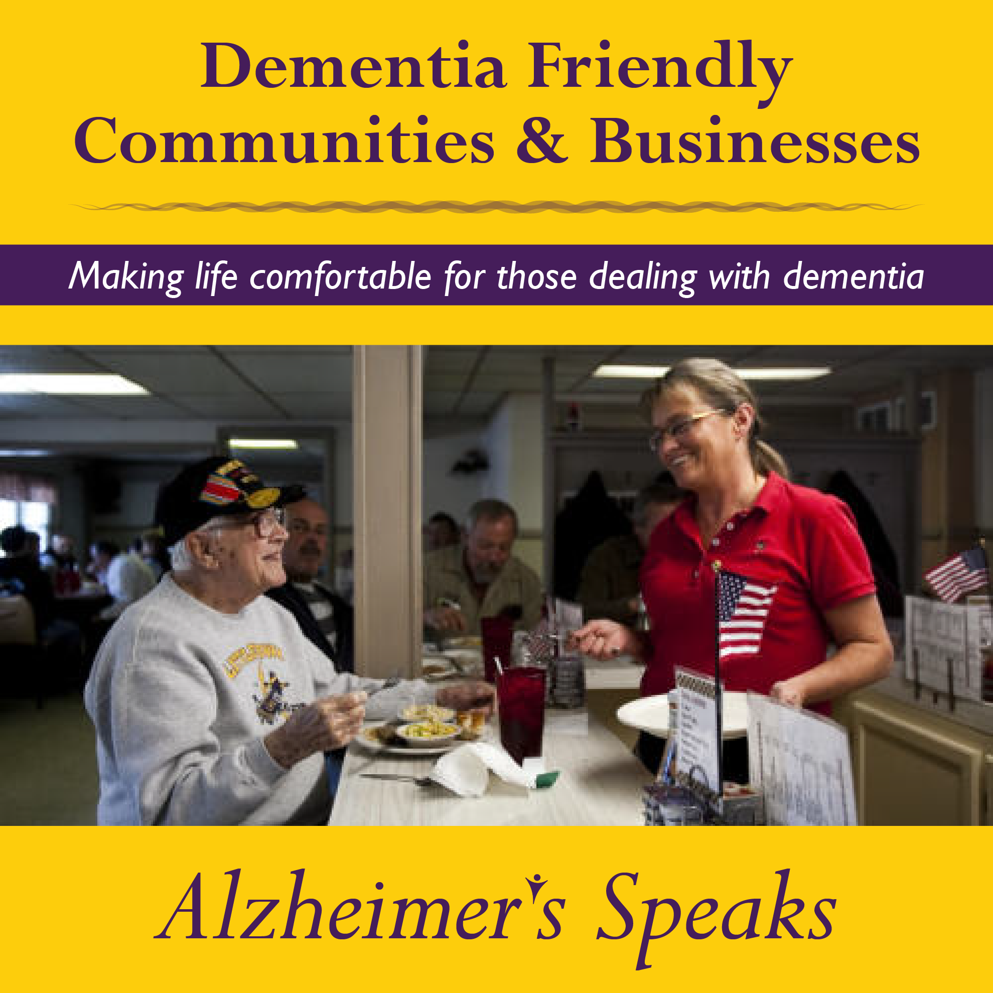 Alzheimer's Speaks Radio with Dr Jessica Zwerling.