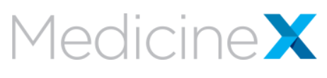 Medicine X logo