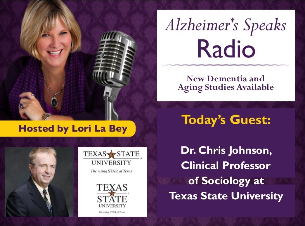 071018 ASR Dr Chris Johnson New Dementia Studies Program