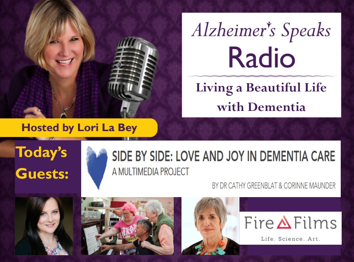 Alzheimer's Speaks Radio with Dr. Cathy Greenblat and Corinne Maunder