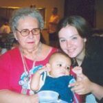 grandma sarah and baby