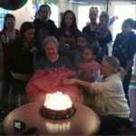 snap from Grandmas B day party 85th