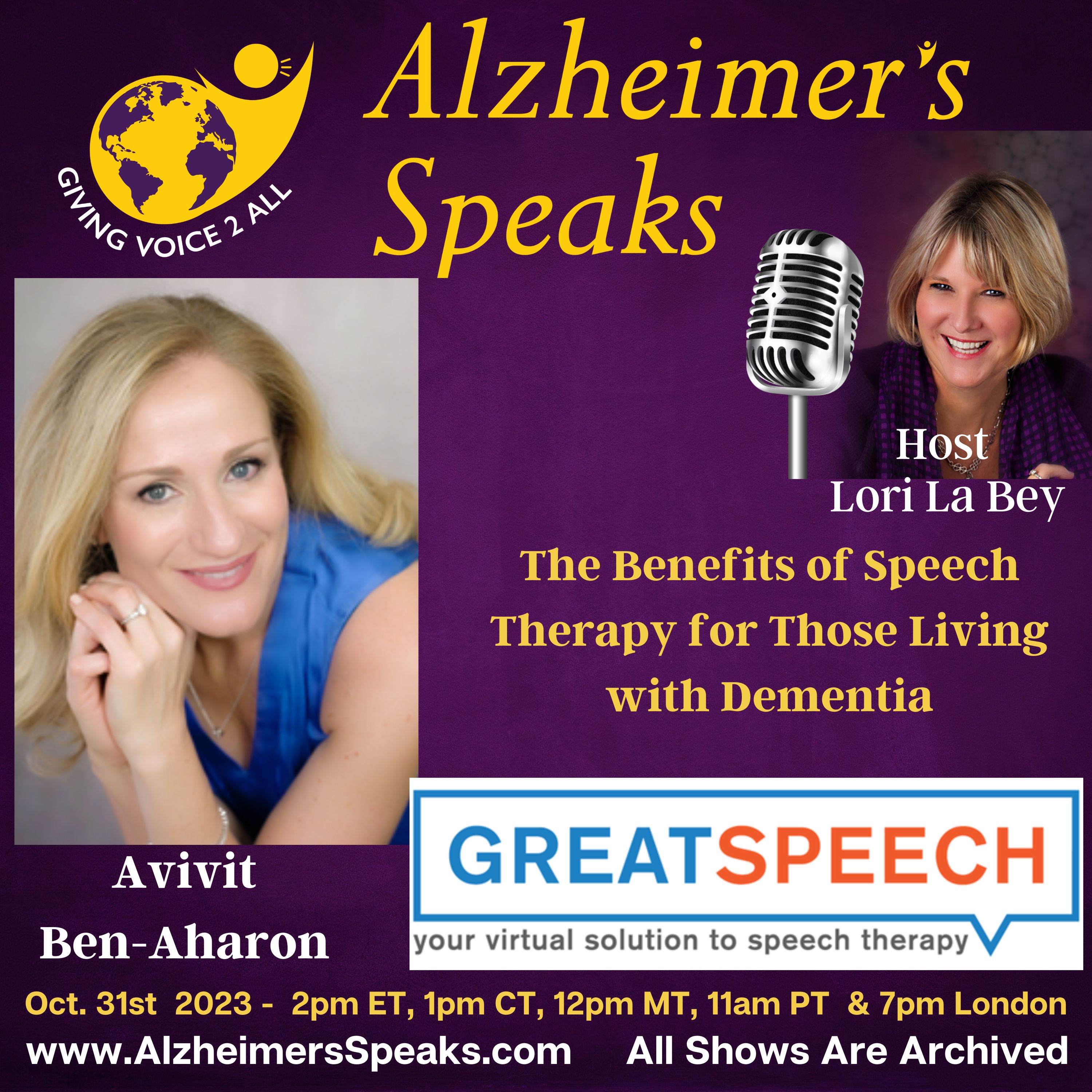 Benefits of Virtual Speech Therapy for Individuals with Alzheimer’s 