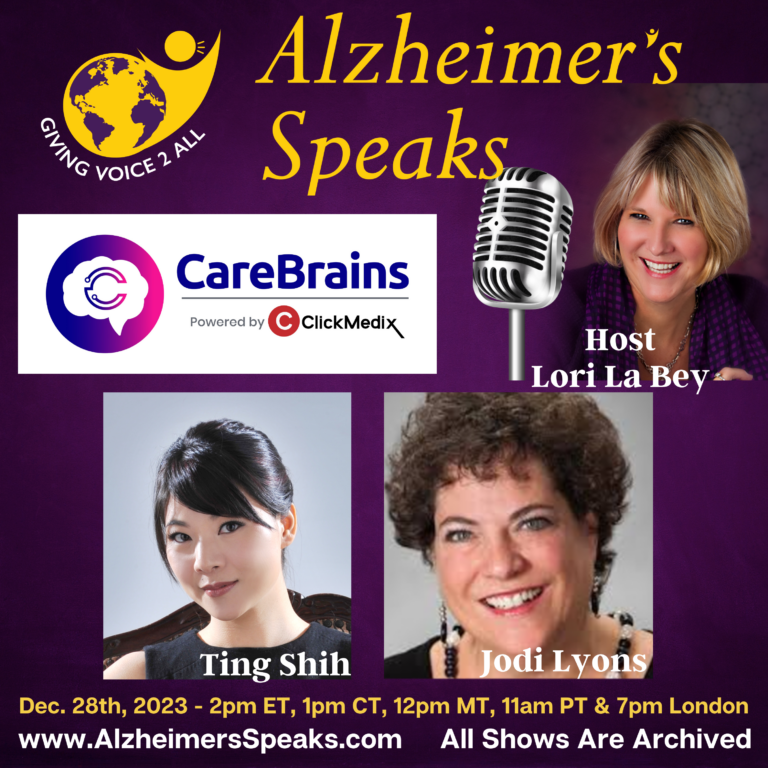 Alzheimer's Speaks Radio Alzheimer's Speaks