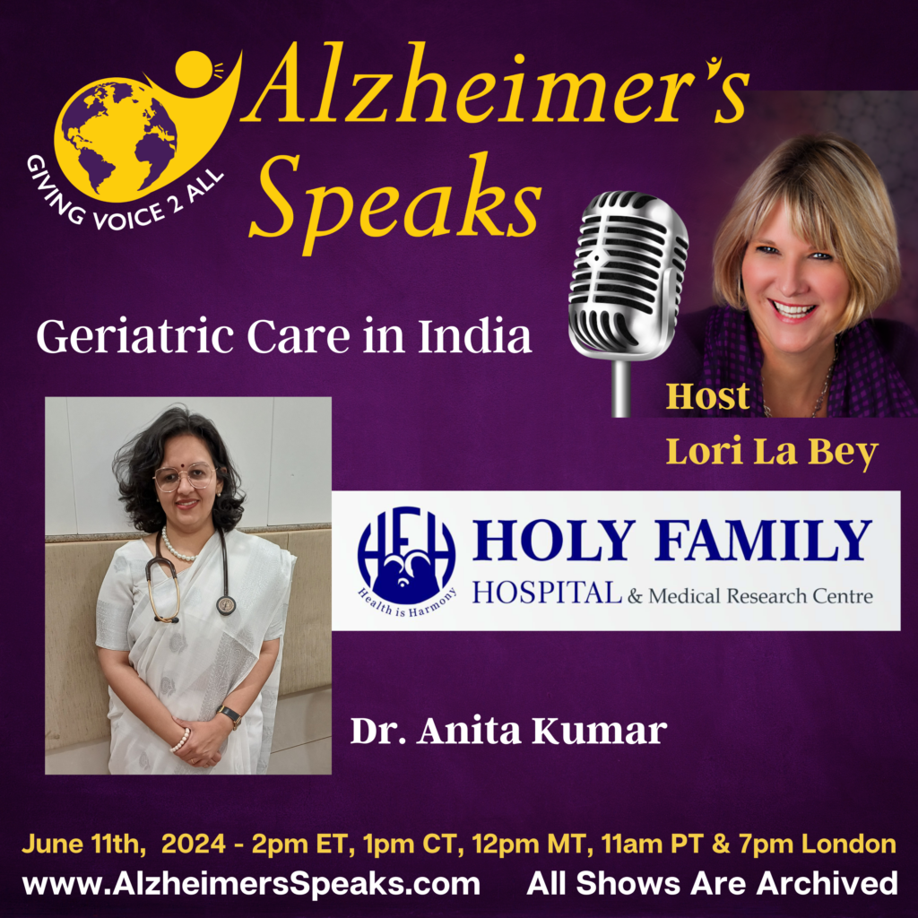 Geriatric and Dementia Care in India - Alzheimer's Speaks